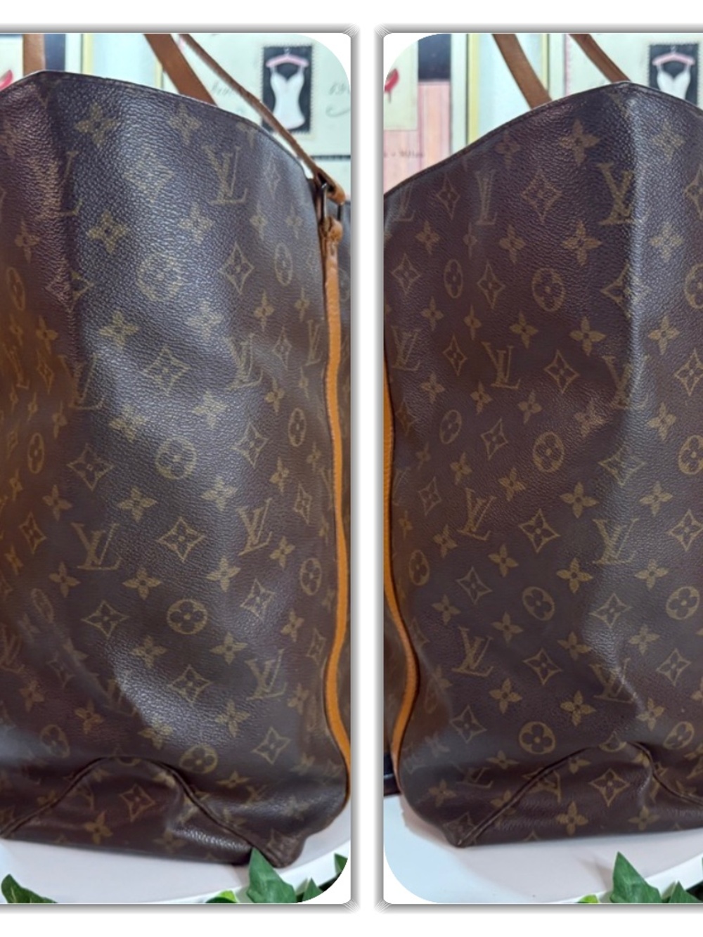 LOUIS VUITTON HUGE MONOGRAM TOTE! - Picture 9 of 17